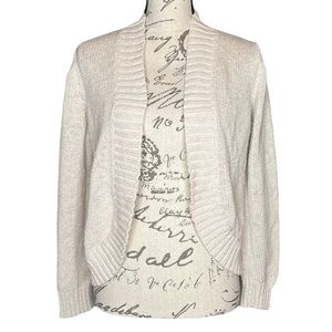 EUC T/O Sweaters Open front knit cardigan sweater